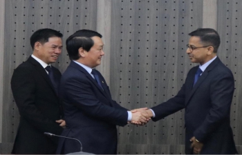 Ambassador's Meeting with Chairman of Vietnam's Ethnic Minority Commission
